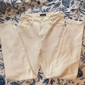 J. Crew curvy toothpick denim